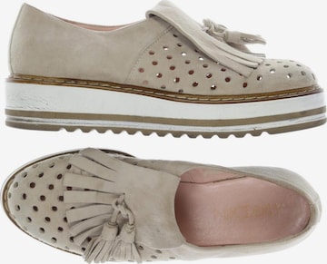 Marc Cain Halbschuh 36 in Beige: Vorderseite