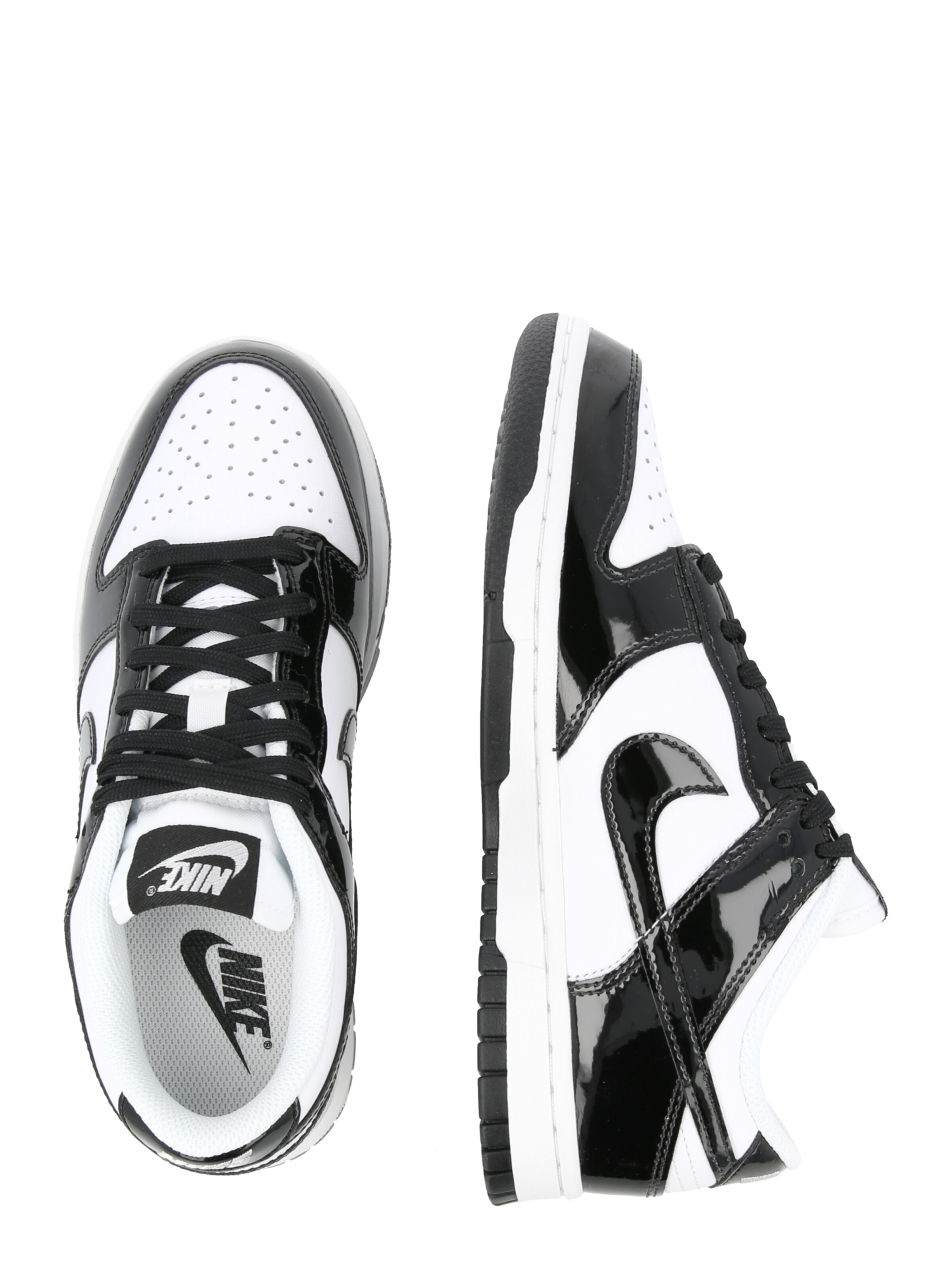Nike Sportswear Matalavartiset tennarit 'DUNK STREET1' värissä valkoinen