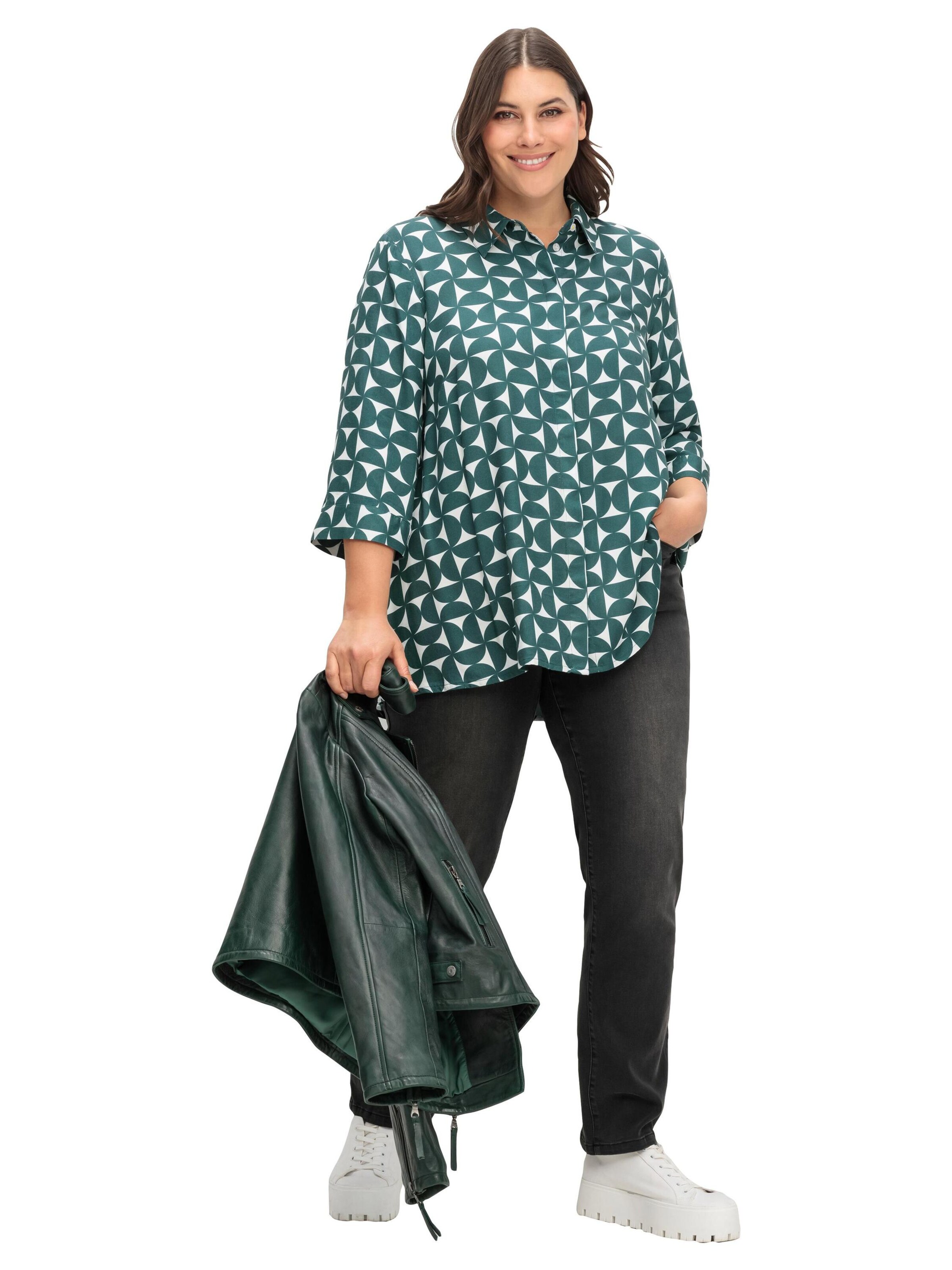 Chemisier SHEEGO en vert