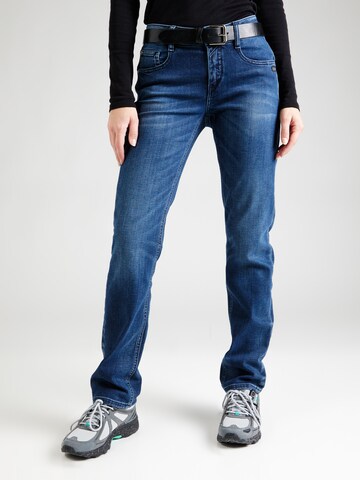 Gang Regular Jeans '94 AMELIE' in Blauw: voorkant