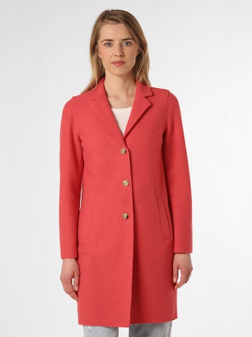 OUI Between-Seasons Coat 'Mayson' in Red: front