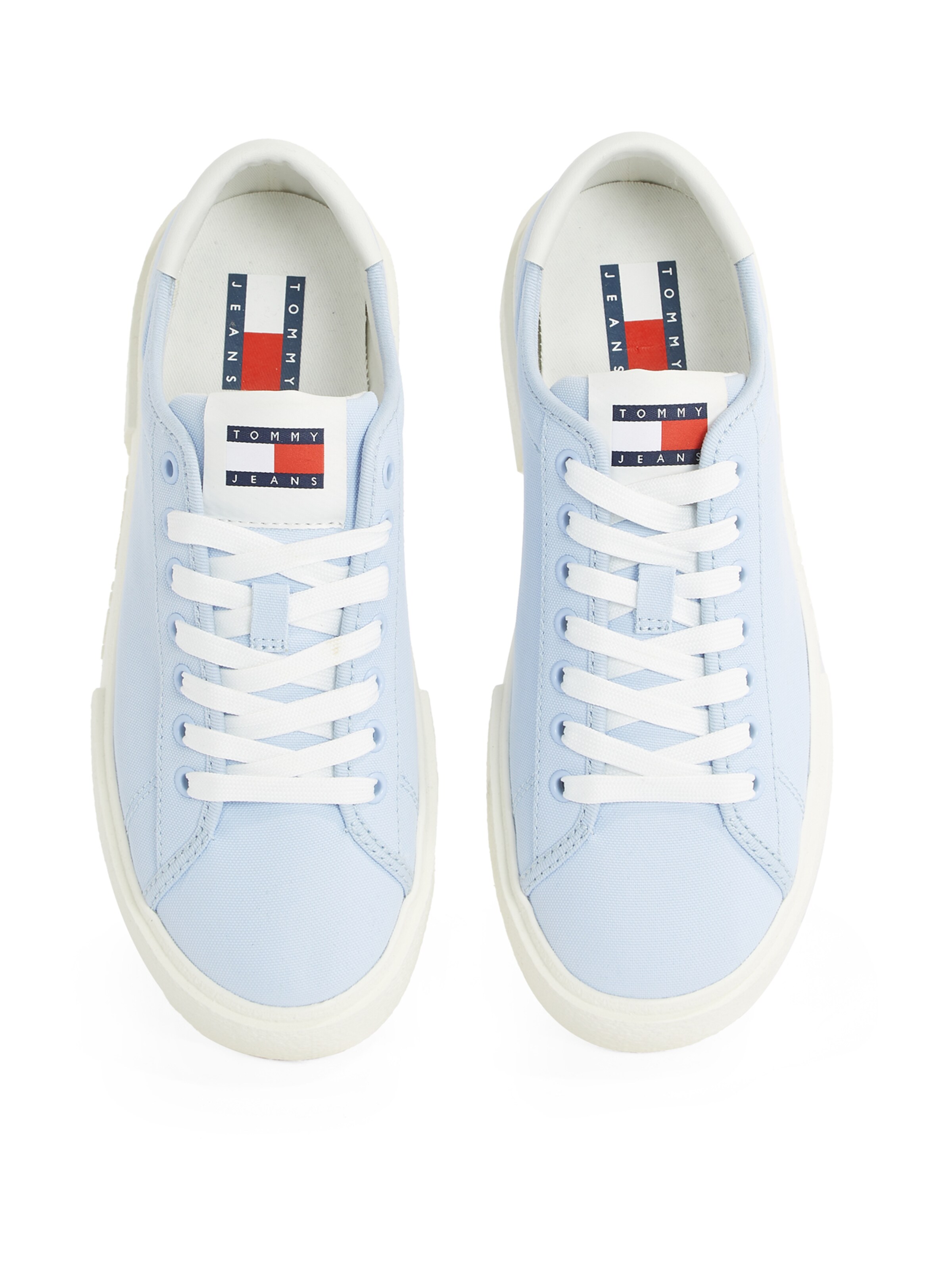 Tommy Jeans Matalavartiset tennarit värissä sininen