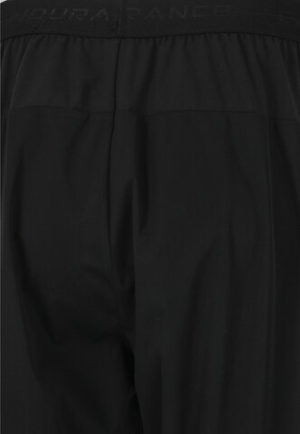 ENDURANCE Slim fit Workout Pants 'Vinge' in Black