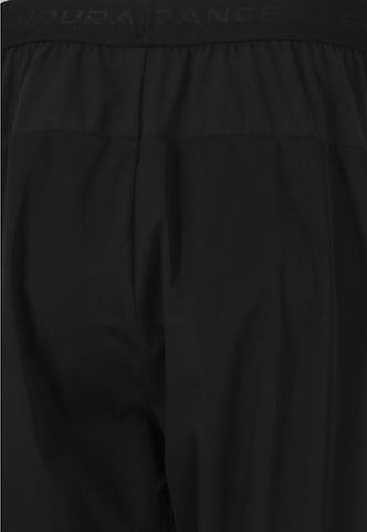 ENDURANCE Slim fit Workout Pants 'Vinge' in Black