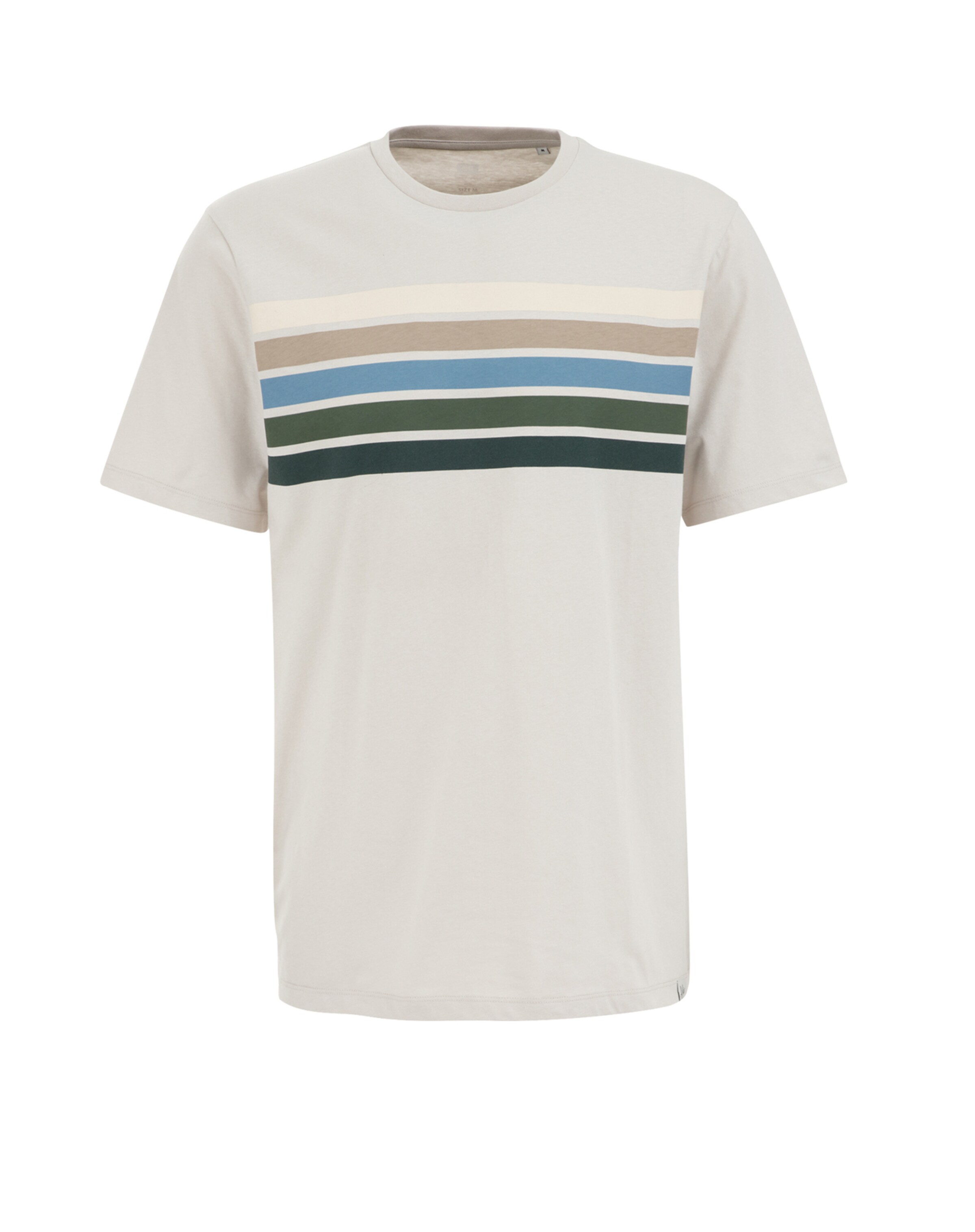 Maglietta di WE Fashion in beige: frontale