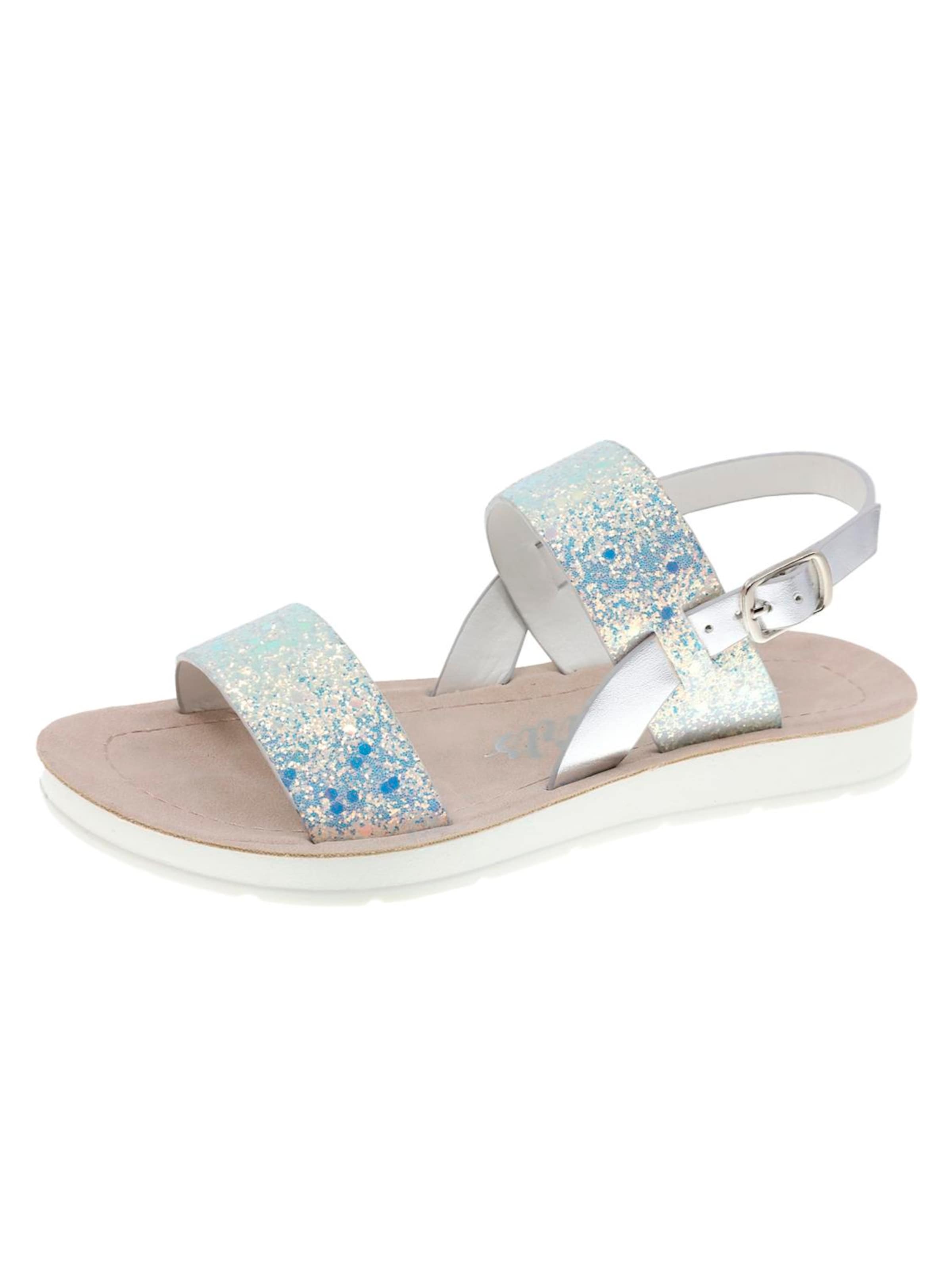 Beppi Sandals 'Casual Sandal' in White: front
