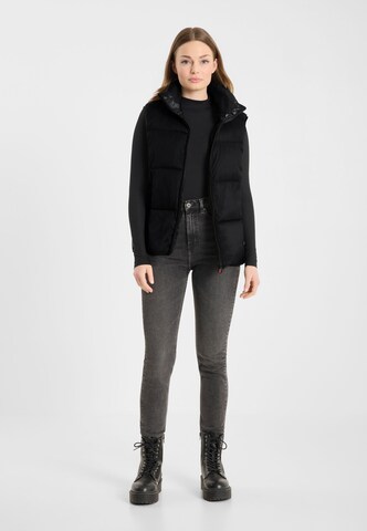 Frieda & Freddies Vest in Black