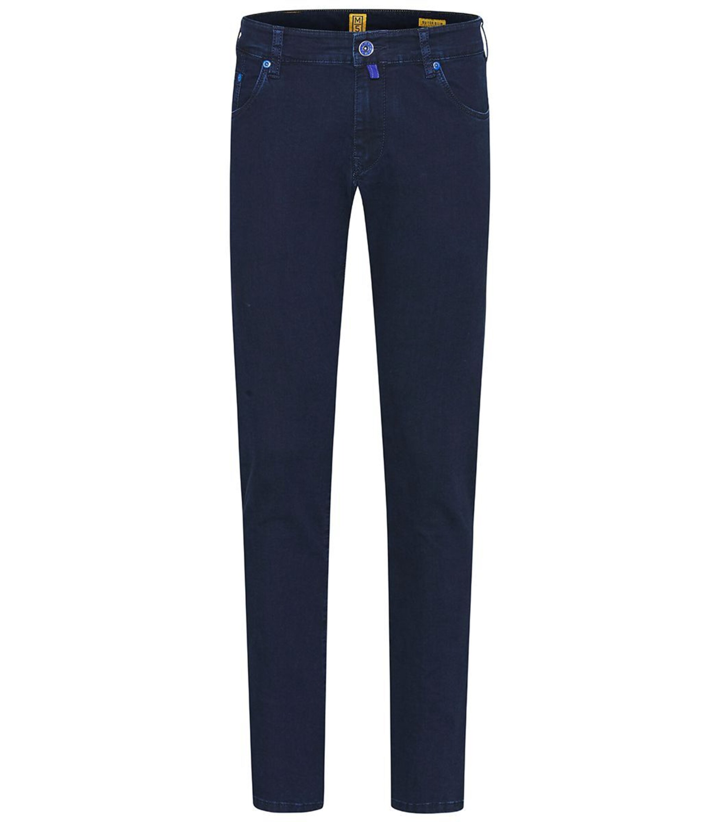 Meyer Hosen Jeans in Blue: front