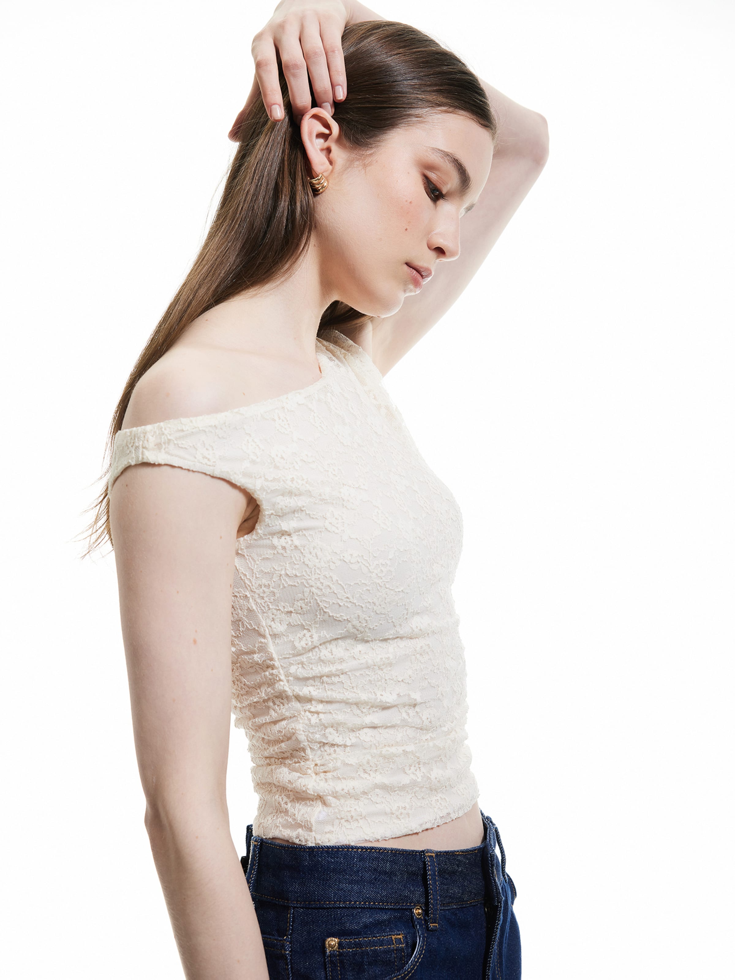 Koton Top in Beige