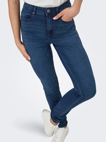 Skinny Jeans 'ONLRAY' di ONLY in blu