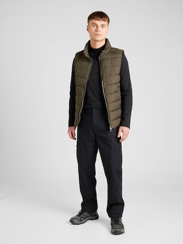 INDICODE JEANS Vest 'Gibbs' in Green