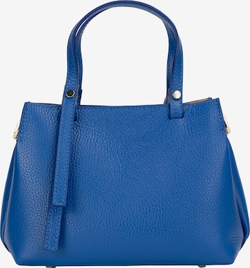 Usha Handtas in Blauw: voorkant