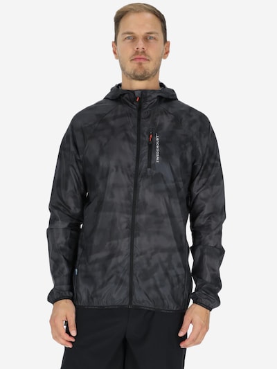 SWEDEMOUNT Athletic Jacket in XXL in Anthracite, Item view