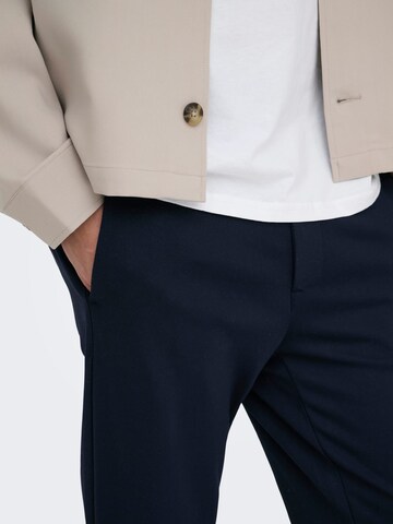Only & Sons Baggy Broek 'Mark' in Blauw