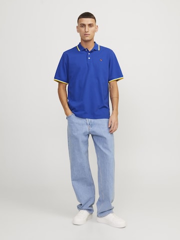 JACK & JONES Regular Fit Bluser & t-shirts i blå