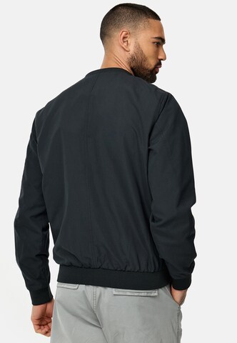 INDICODE JEANS Tussenjas ' Maxim ' in Zwart