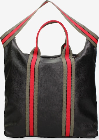 Zaino di Gave Lux in nero: frontale