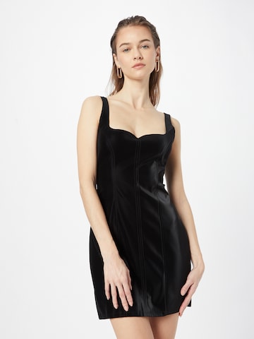 Robe Tally Weijl en noir : devant