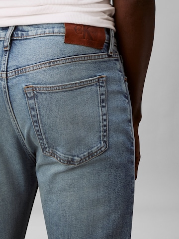 Calvin Klein Jeans Slimfit Τζιν σε μπλε