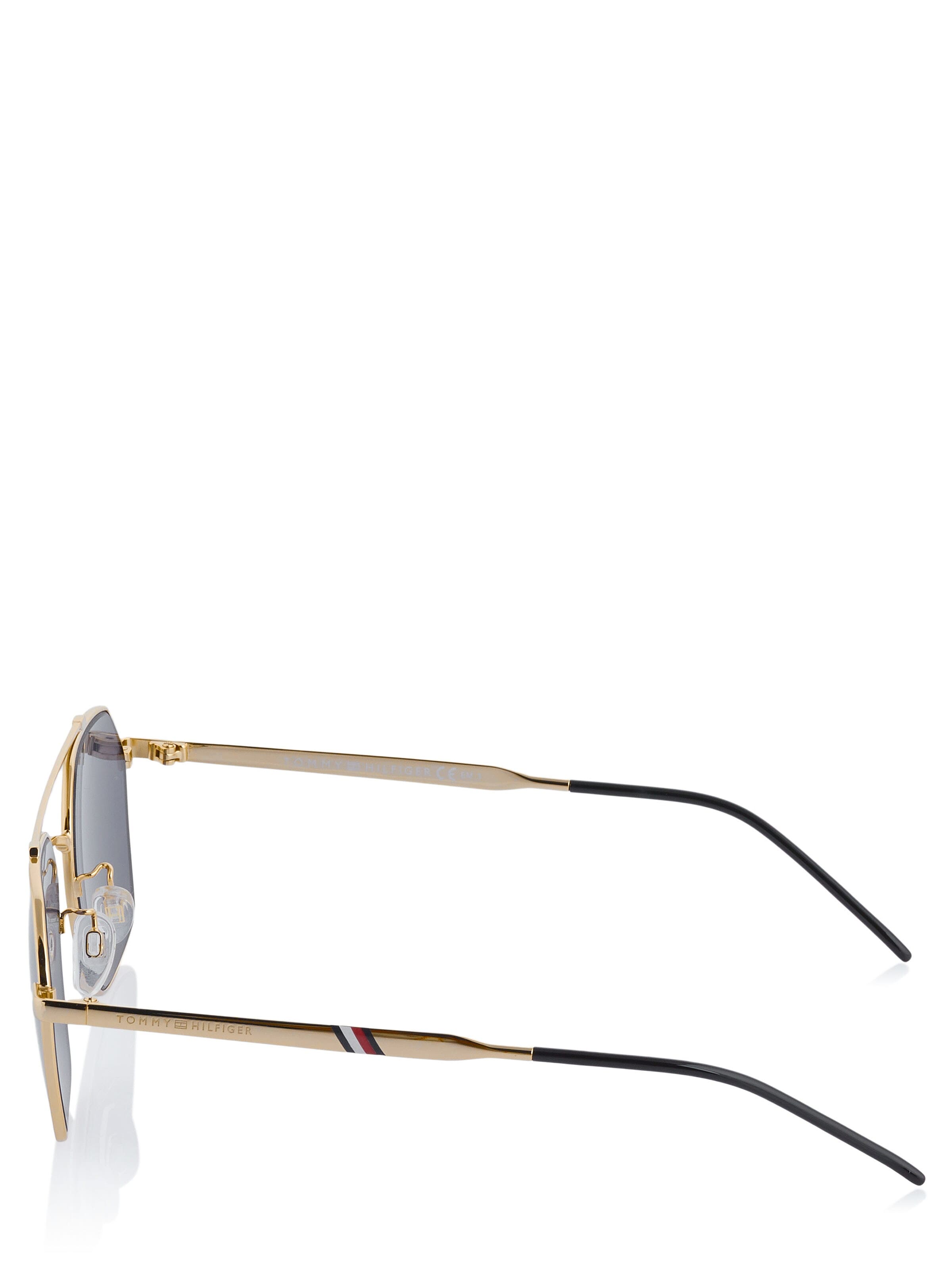 Lunettes de soleil TOMMY HILFIGER en or