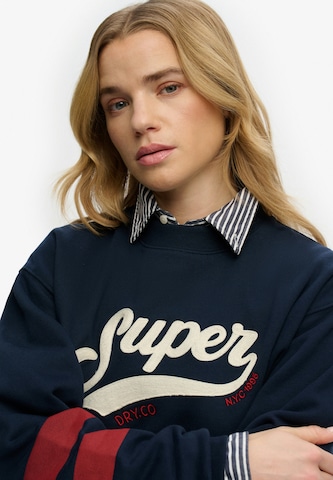 Superdry & Co Sweatshirt in Blue