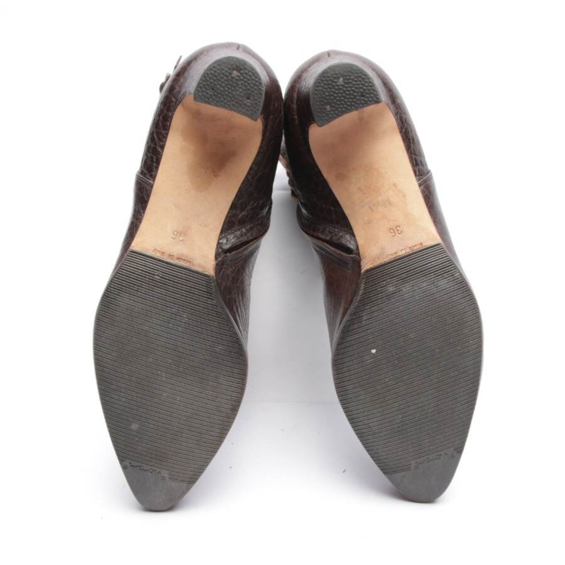 Santoni Dress Boots in 36 in Brown