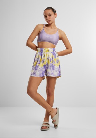 Loosefit Pantalon Karl Kani en violet