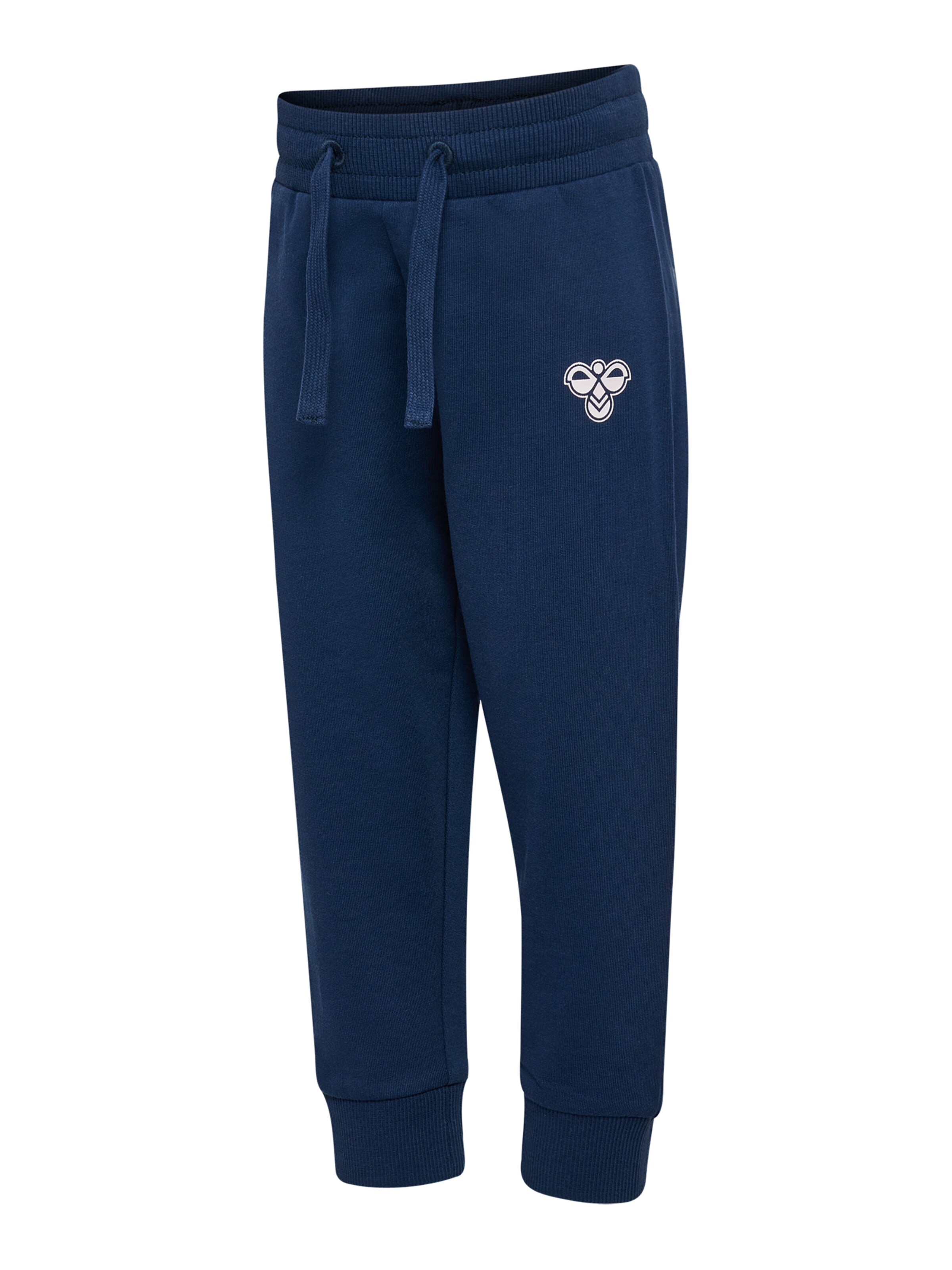 Hummel Zwężany krój Spodnie sportowe w kolorze niebieski