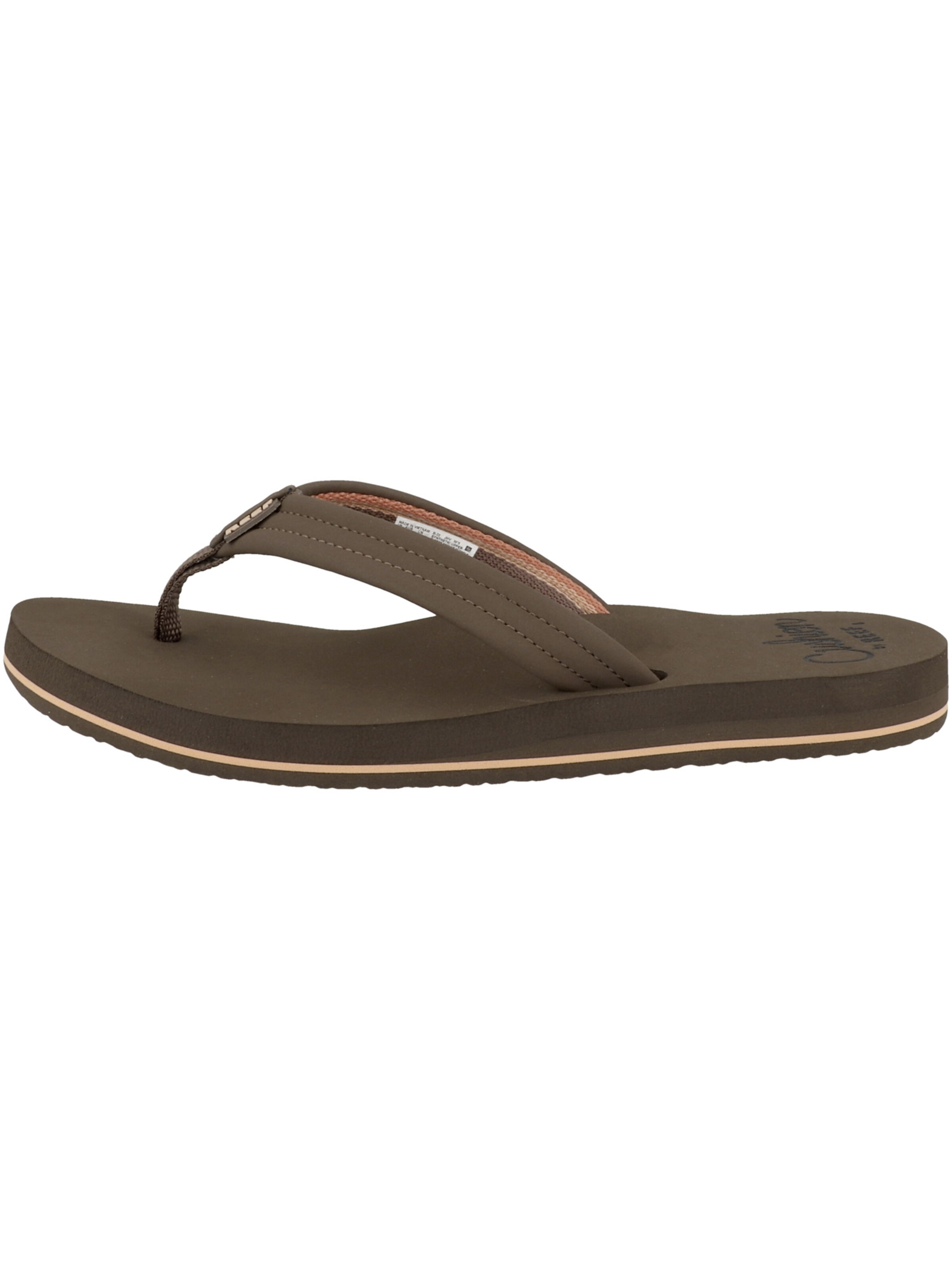 REEF T-Bar Sandals 'Breeze' in Brown