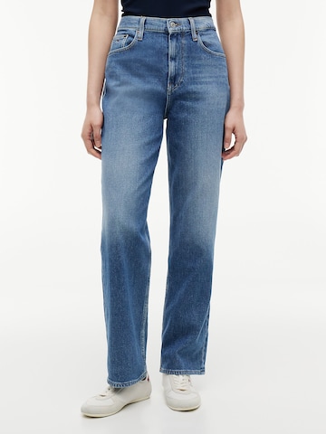 Tommy Jeans Обычный Джинсы 'Layla' в Синий: спереди
