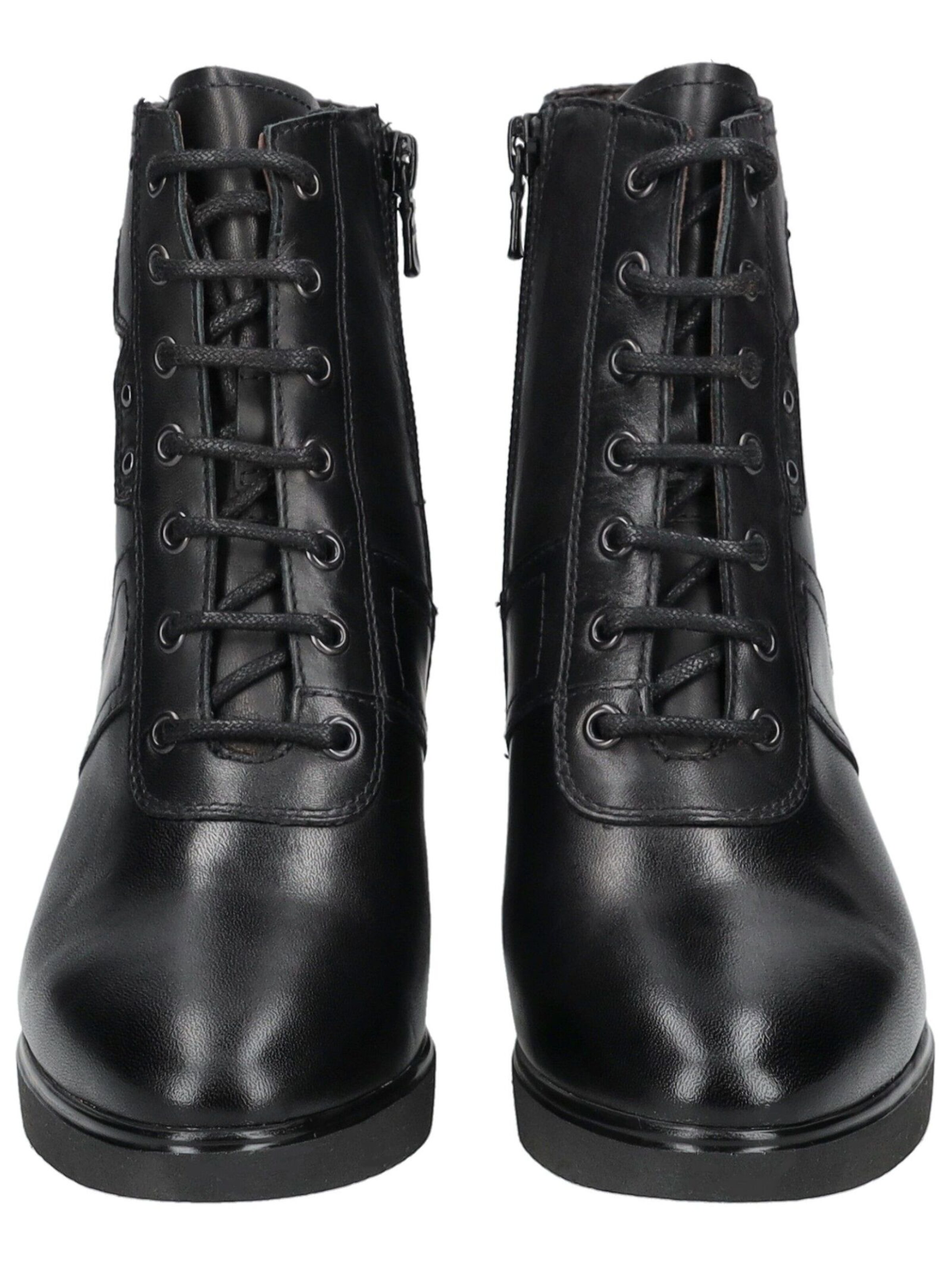Nero Giardini Lace-up bootie in Black