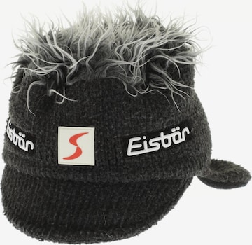 Eisbär Hat & Cap in 54 in Grey: front
