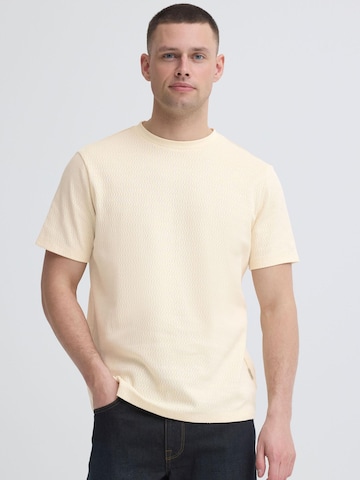 BLEND Shirt ' BHEswin ' in Beige: voorkant