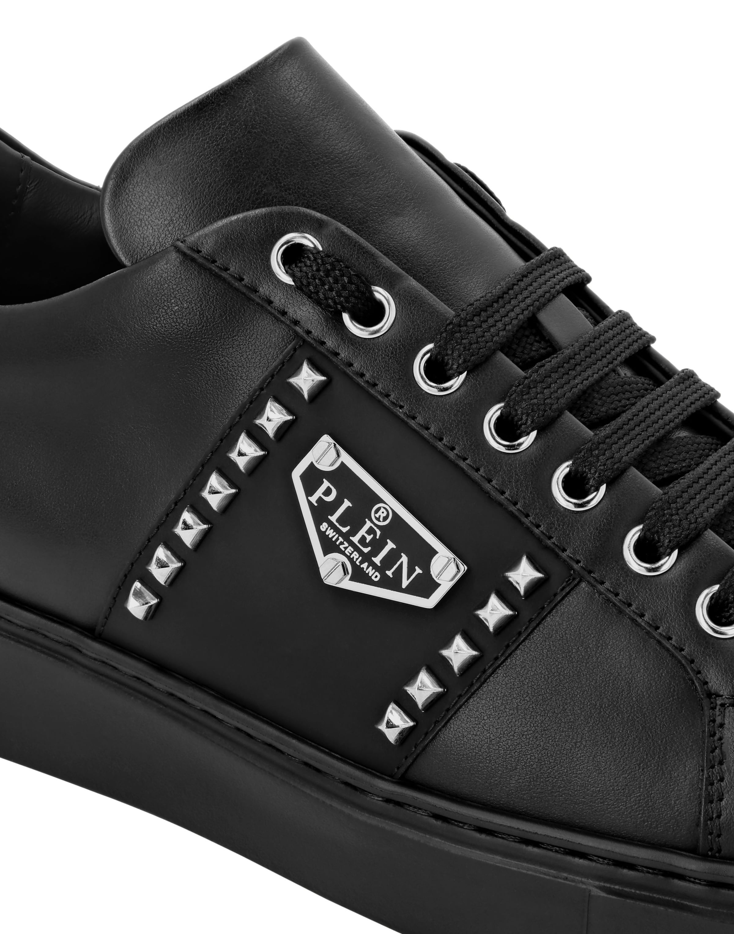 Philipp Plein Sneaker 'Hexagon' in Schwarz