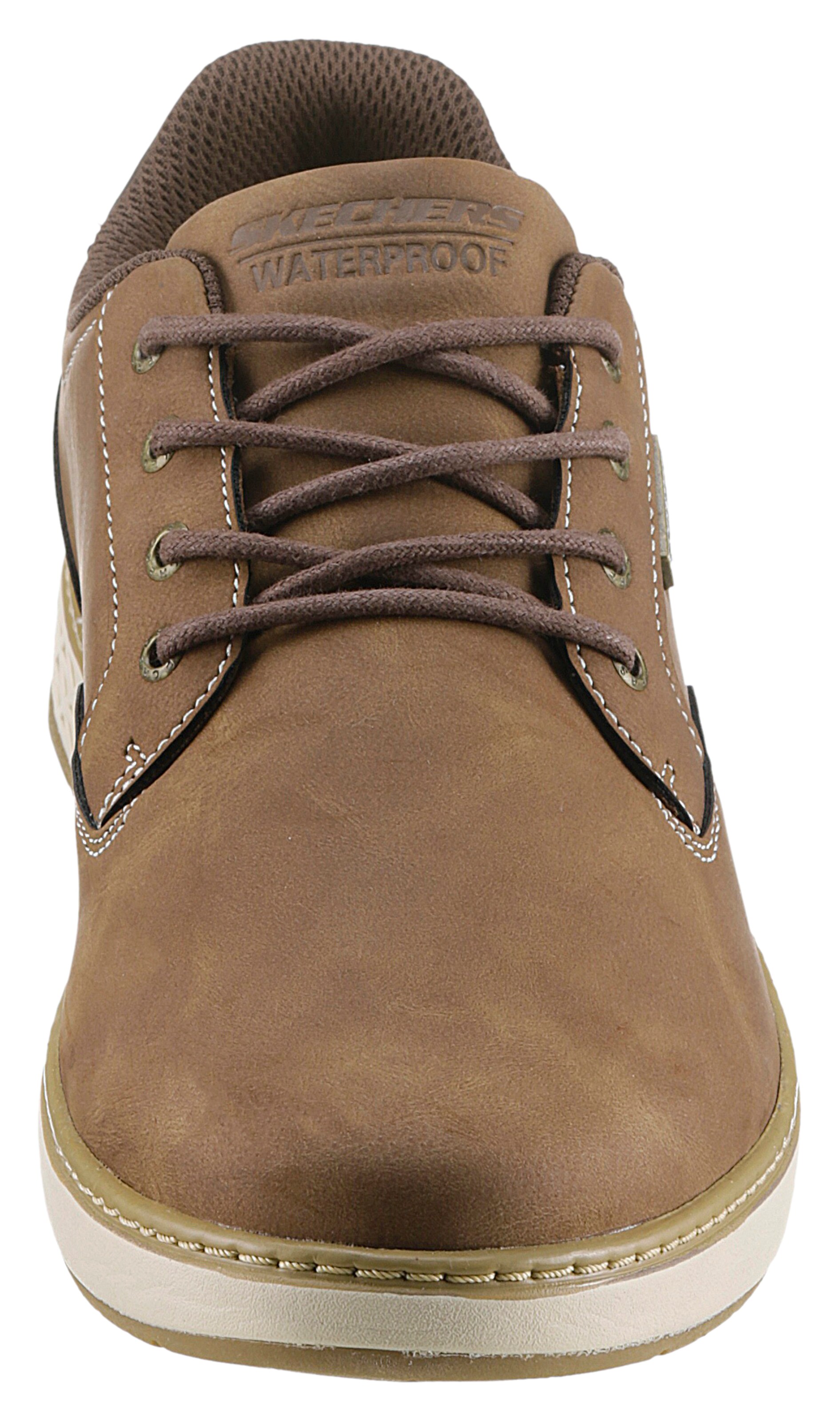 SKECHERS Halbschuh in Braun