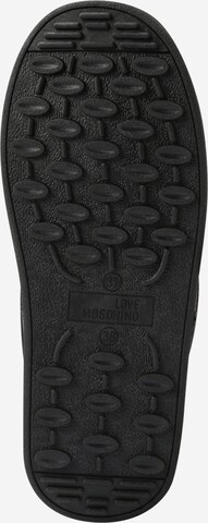 melns Love Moschino Sniega apavi