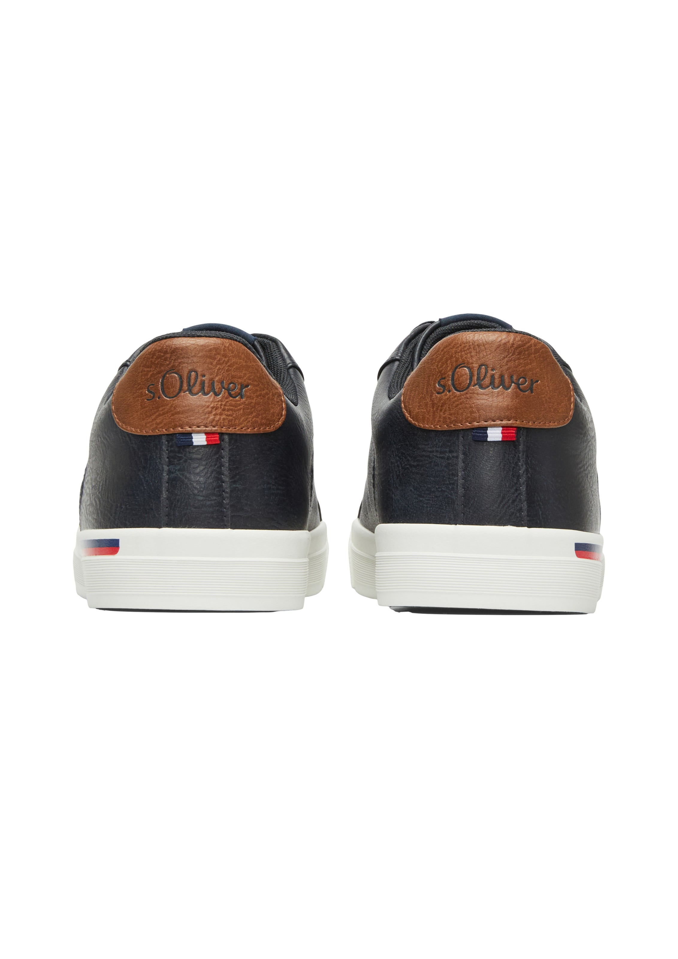 s.Oliver Sneakers laag in Blauw