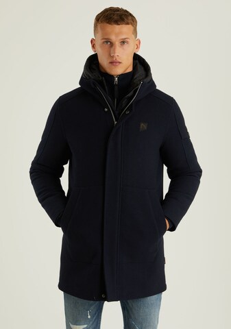 CHASIN' Winter Jacket 'Stellar' in Blue: front