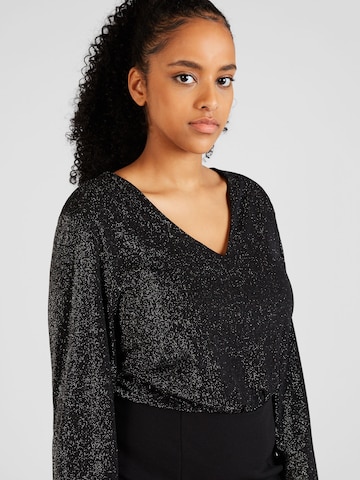 Robe 'Felicia' ABOUT YOU Curvy en noir