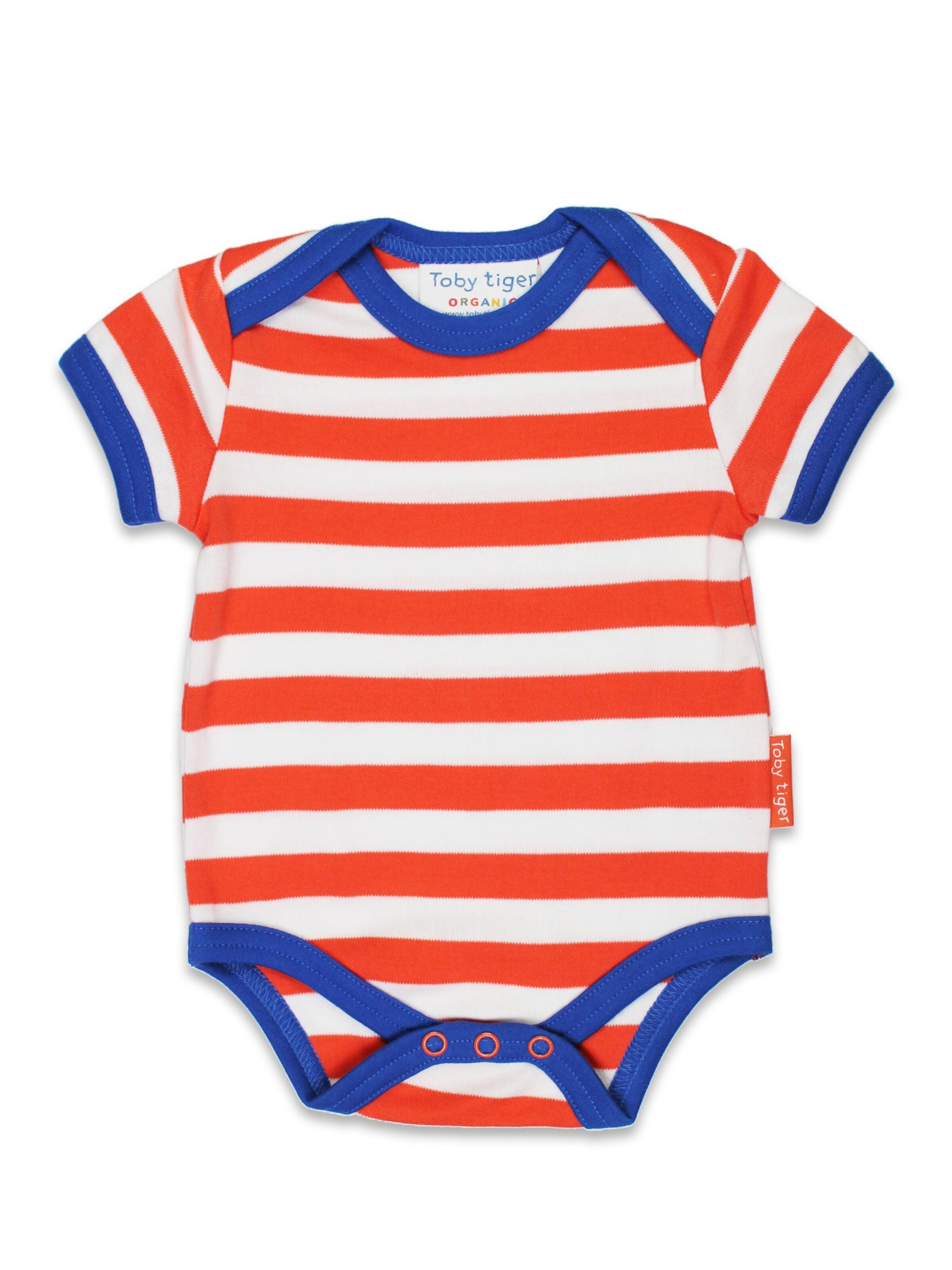 Toby Tiger Romper/Bodysuit 'Eichhörnchen' in Orange