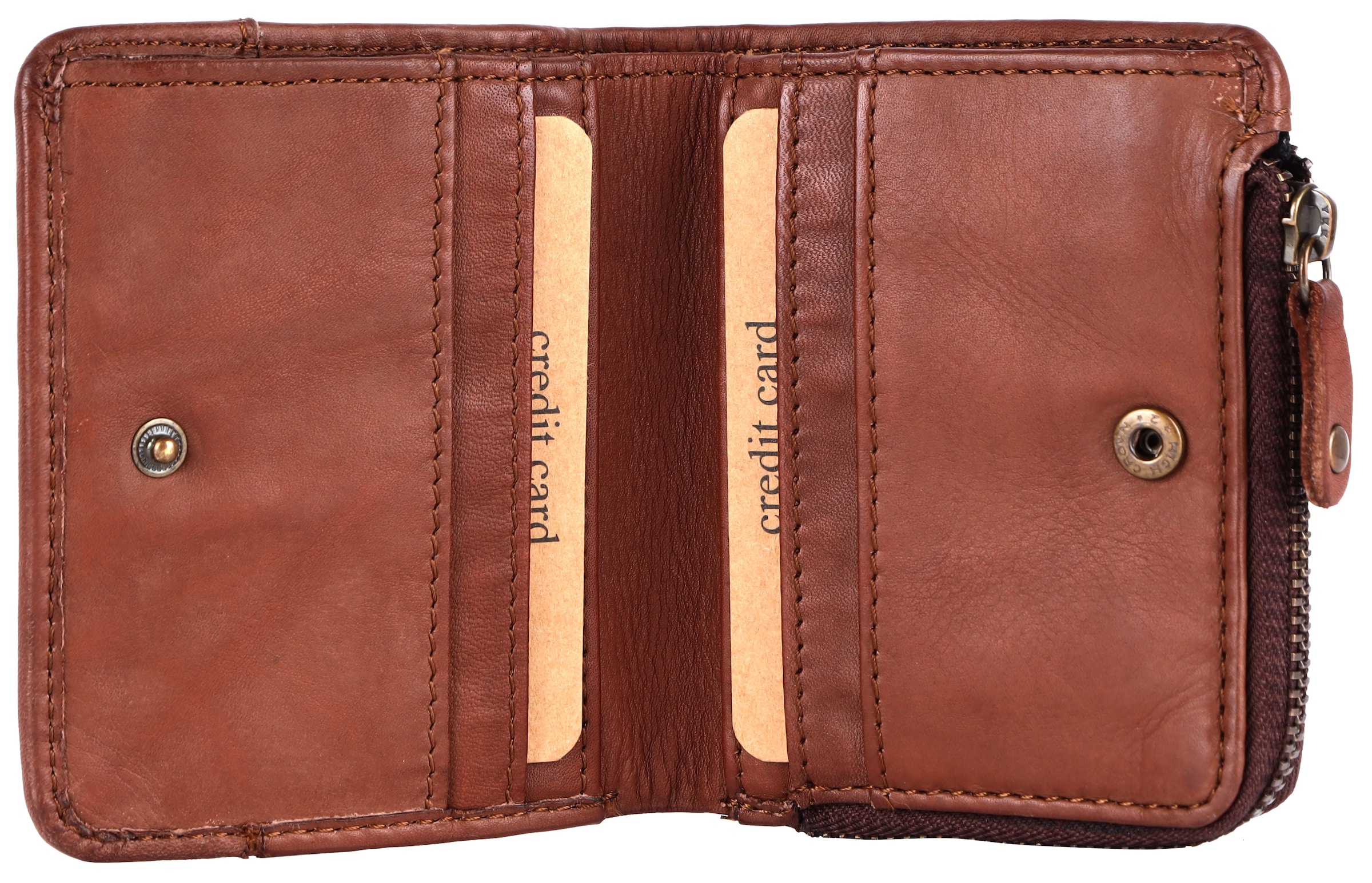 Harbour 2nd - Cartera 'Al-kl-Jackie' en marrón