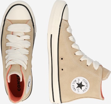 Converse altas beige hotsell