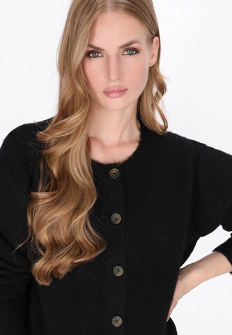 DreiMaster Vintage - Casaco de malha em preto