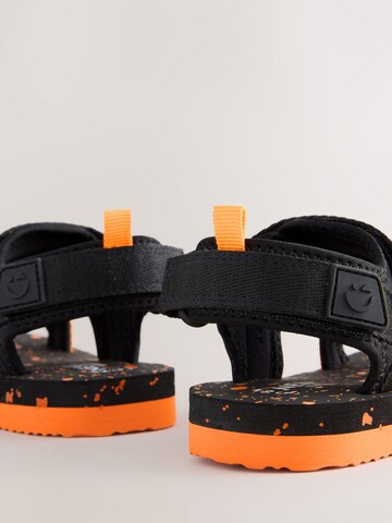Next Open shoes in Orange