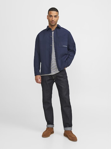 R.D.D. ROYAL DENIM DIVISION Comfort fit Overhemd in Blauw