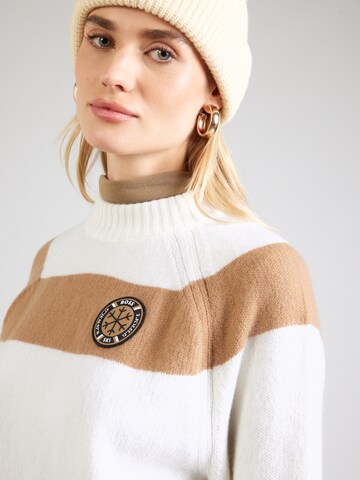 Pull-over 'Firane' BOSS en blanc