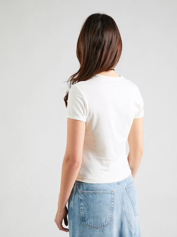 T-shirt 'UNCUTIE' DIESEL en blanc