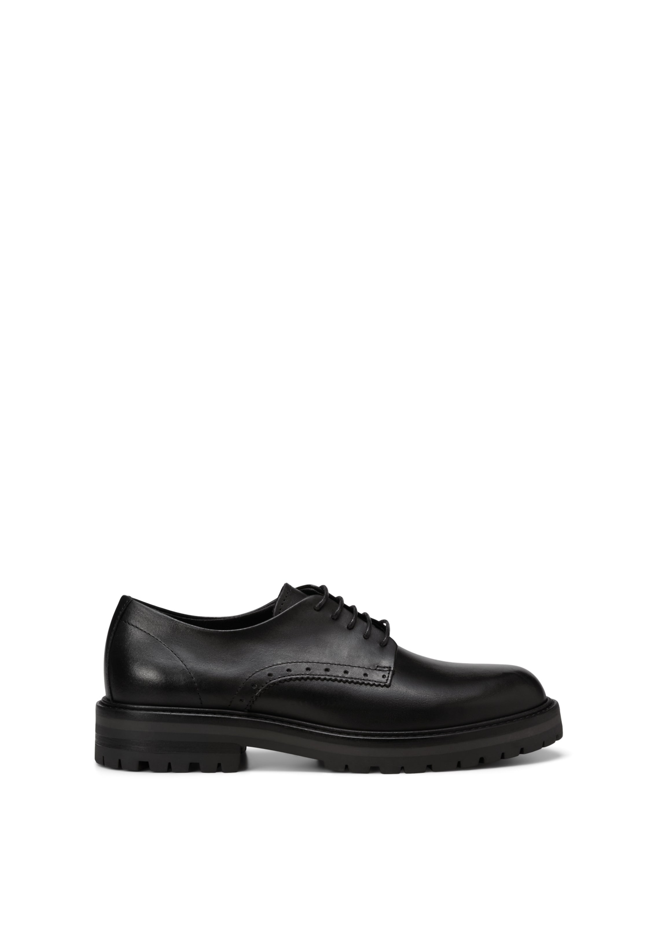 Marc O'Polo Lace-up shoe in Black