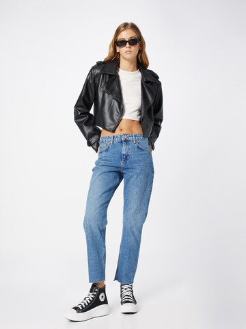 TOPSHOP Regular Jeans in Blauw