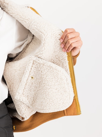 Veste mi-saison ALPHA INDUSTRIES en marron